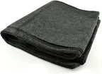 1 Wool Blanket Outdoor Cover Military Camping Survival Warm 51"x80" 2lbs Large Outdoors Camping Stadium Blanket Picnics Travel Moving Survival Kit Camp Sleeping Outdoor Furniture Blanket Car Home