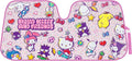 Carbella Hello Kitty and Friends Car Windshield Sun Shade, Official Sanrio Accordion Style Sunshade for Car Window, Cute Car Sun Shade Windshield, Hello Kitty Car Accessories for Women (HK & Friends)