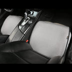 Auto Newer Breathable Universal Four Seasons Car Seat Covers, Luxury Include Front Car Seat Protector and RearCar Seat Cushion,Compatible with 95% Vehicles， Fit for Cars Truck SUV (Grey,3PCS)