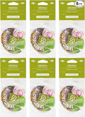 Claire Burke Car Air Freshener, Original Scent, Hanging Car and Home Air Freshener, Pack of 6