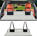 Portable Air Mattresses for Sleeping,Car Rear Seat Mattress Extension Plate,Folding Car Bed Mattress,Increase Travel Trunk Space & Car Bed Camping Space for Car/SUV/Model Y/3-Camping Essential ﻿