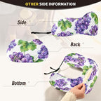 Purple Grape Portable U-Shape car Pillow Travel kit Sleep Neck Cushion
