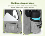 Pecute Pet Carrier Backpack, Large Cat Carrier Backpack Hold Up to 22 Lbs, Expandable cat Backpack with Breathable Mesh for Medium Dogs Cats, or 2 Small Pets, Dog Backpack Carrier for Travel Hiking