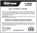 Star Tron Enzyme Fuel Treatment Concentrate, 128 Fl. Oz. – Treats up to 2,048 Gallons – Rejuvenate & Stabilize Old Gasoline, Cure Ethanol Problems, Improve MPG, Reduce Emissions, Increase Horsepower