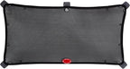 Munchkin® Brica® Magnetic Stretch to Fit™ Sun Shade, Black, 1 Pack