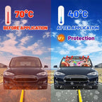 Funny Flamingo Driving Car Windshield Sunshade Umbrella Funny Flamingos Sun Shade for Car Windshield Umbrella Upgraded Sunshades Blocks UV & Heat Front Window Shades for SUV Sedan Auto