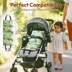 NCVI Car Seat Cooling Pad with Ice Packs, Car Seat Cooler & Stroller Cooling Mat for Baby Toddler Kids Pets, Insulated Summer Carseat Cover for Hot Weather Sun Protection
