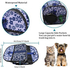 Soft-Sided Kennel Pet Carrier for Small Dogs, Cats, Puppy, Airline Approved Cat Carriers Dog Carrier Collapsible, Travel Handbag & Car Seat