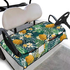 Biyejit Golf Cart Seat Covers with 4 Pockets Golf Cart Seat Towel Blanket Fits 2-Seat Golf Carts, Golf Cart Accessories