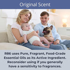 R86 Industrial All-Out Odor Eliminator, Removes Dead Animal Odor, Skunk Odor, Urine, Poop, Musty Basement & More – Natural Formula, Use Wet or Dry, Biodegradable