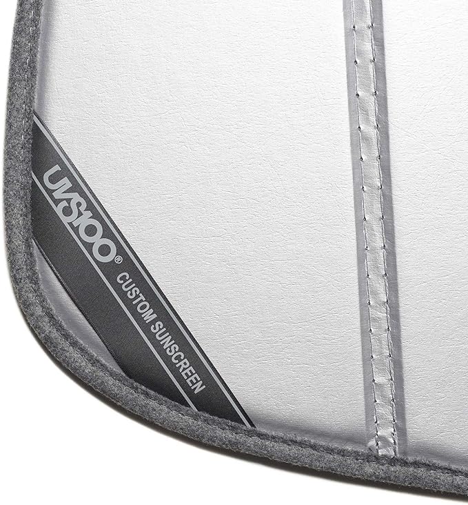 Covercraft UV10792SV Silver UVS 100 Custom Fit Sunscreen for Select BMW Models - Laminate Material, 1 Pack