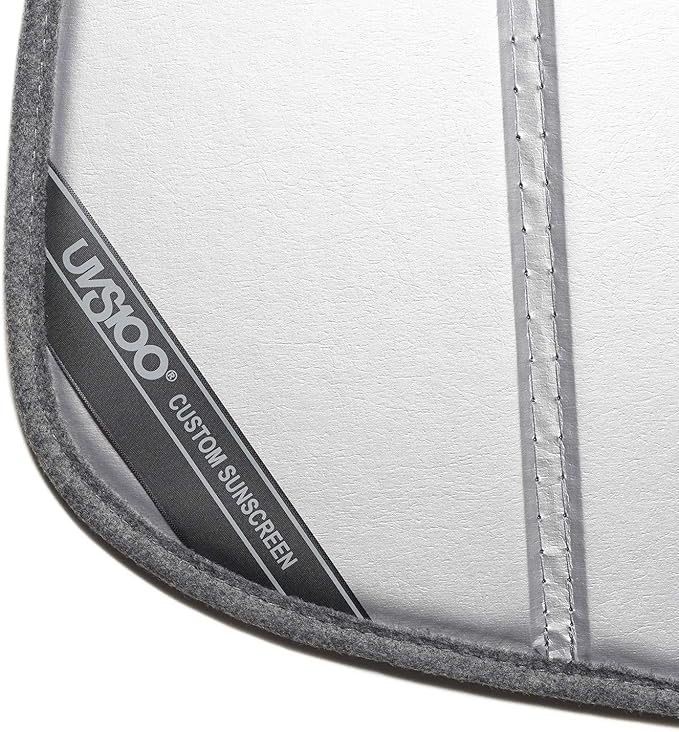 Covercraft UVS100 Custom Sunscreen | UV11297SV | Compatible with Select Aston Martin Rapide Models, Silver