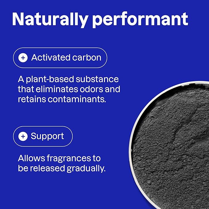 ATTITUDE Odor Eliminator with Activated Carbon, Plant-Based Air Purifier, Vegan, Coriander and Olive, 8 Ounces