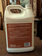 No Scent Small Animal Guinea Pig Cage Cleaner | Hamster & Rabbit Habitat Pet Odor Spray (128 Fl Oz / 3.8 Liter)