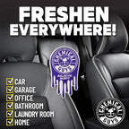 Chemical Guys Galactic Scent Air Freshener and Odor Eliminator, 16 fl oz with 3 Pack of Hanging Air Fresheners (Great for Cars, Trucks, SUVs, RVs, Home, Office, Dorm Room & More) - HOL460