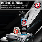 Adam's Essential Car Wash Kit (6-Item) - USA Made Auto Detailing Car Care Cleaning Kit for Car & Truck Lovers, Dads, Moms and DIYers - Our Products