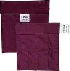 FRIO Cooling Wallet - Insulin Cooler for 45+ Hours of Stress Free On The Go - Burgundy - Small