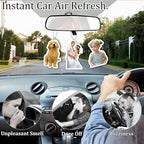10-1000 Pcs Custom Air Fresheners with Picture - Double Sided Personalized Car Air Freshener with Photo & Logo, Hanging Auto Accessories & Custom Gifts for Branding Business Events (Crop)