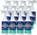 Bioesque Botanical Disinfectant Solution, Heavy Duty Broad-Spectrum Disinfectant, Kills 99.9% of Bacteria, Viruses*, Fungi, & Molds, 32 Fluid Ounce (Pack of 12)
