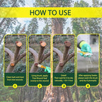 Tree Wound Sealer-500g Tree Wound Dressing for Damaged Trees Pruning Sealer. Bonsai Cutting Paste Tree Trunk Paint Protection Grafting Wax for Effective Tree Wound Repair-Brown