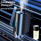 Car Air Freshener Refills，Refreshing and Pleasant Scent，Universal Fit for Air Vent Smart Car Fresheners, 0.34 Fl Oz (Pack of 10), Icy fresh