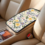 Car Armrest Cover Pad - Car Center Console Cushion Protector Against Pet Claws, Dirt and Sticky Fingers, Comfortable Auto Decor Accessory Fit for Sedan, Van, SUV