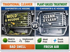 EvaSeal Home & Commercial Foaming HVAC Cleaner with Plant-Based Enzymes – Designed to Clean Coils, Neutralize Odors, and Help Reduce Buildup for Cleaner, Fresher Air (14 oz)