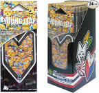 YLBS96 Japan Tree Frog Emoji Squash Scents JDM Hanging Air Freshener, Black, 1 Box, 24 Piece