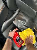 Mothers Leather Cleaner, 12 oz. — Advanced pH Balanced Formula Safely Deep Cleans & Moisturizes Leather Surfaces, Preps for Conditioning to Enhance Appearance & Longevity (06412)