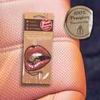 Fresh Fresheners Cute Funny Car Air Fresheners Scented With Premium Oils 4-pack (Bullet Lips)