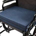DMI Seat and Chair Cushion for Office Chairs, Wheelchairs, Scooters, Kitchen Chairs or Car Seats, for Support and Height while Reducing Stress on Back, Tailbone or Sciatica, 4 in