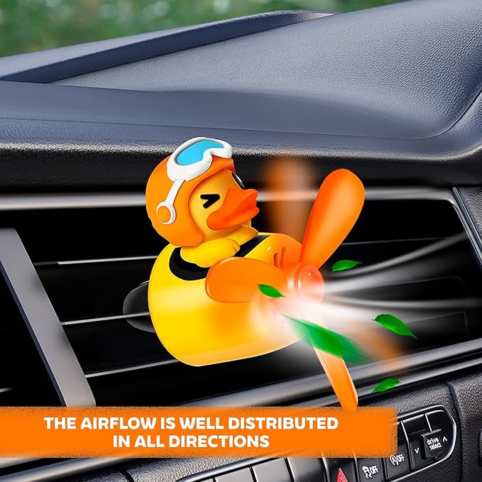 Car Dіffusеr Air Freshener Car Decor - Air Freshener Diffuser Duck Саr Accessories Duck Аіr Freshener Vent Accessories Cute Diffuser - Cute Аir Frеshеnеrs for Саr Decorations