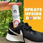 Arm and Hammer Shoe Refresher Spray, Multi-Purpose Odor Remover for All Types of Footwear, Shoe Deodorizer Spray, Shoe Odor Eliminator, Shoe Spray, Shoe Smell Eliminator, 4 oz (3 Pack)
