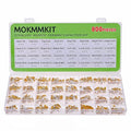 32 Values 800 Pieces Ceramic Capacitor Assortment Kit Capacitors from 10pf to 10uF 50V Multilayer Monolithic Capacitor