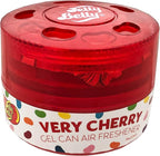 Jelly Belly FER15510A Gel Can Air Freshener-Very Cherry, Red