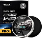 Car Wax for Dark Color Cars | Black, Charcoal, Midnight Blue | Liquid Depth & Sun Swirl Defender | 180g