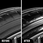 Turtle Wax Hybrid Solutions Graphene Acrylic Tire Shine Spray Coating, Long-Lasting Rich Black Shine, No-Sling, Water-Resistant Tire Dressing with UV and Dirt Repellent Protection, 23oz (Pack of 1)