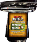 Coconut Creme Scented Air Freshener Pads - Long-Lasting Fragrance Pads for Car Interiors - 1-1/2" × 3" Compact Size - Tropical and Delightful Aroma for Eliminating Stale Odors - Pack of 240
