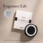 LAFCO New York Pura Car Smart Diffuser Refill, Champagne - 30-Day Scent - Free of Parabens & Phthalates - Cruelty Free