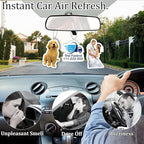 10-1000 Pcs Custom Air Fresheners with Picture - Double Sided Personalized Car Air Freshener with Photo & Logo, Hanging Auto Accessories & Custom Gifts for Branding Business Events (LOGO)
