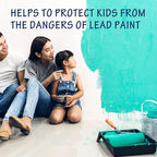 Lead Seal 'n Stop Lead Encapsulant Coating, Stops and Encapsulates Interior and Exterior Lead Based Paints, Long Term Protection for Your Entire Family, 1 Gallon