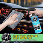 Wontolf Complete Car Wash Cleaning Kit, Car Interior Detailing Kit with Car Wash Soap, Interior Detailing Cleaner, Wheel Cleaner, Wheel Brush, Dying Towel, for Cars Trucks RVs SUVs
