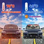 Socira Ghost Skull Car Windshield Sunshade Umbrella Foldable Horror Umbrella Funny Sun Shade Windshield Cover Creepy Skeleton Sunshade Skull Car Accessories Keeps Cool (57" X 30")