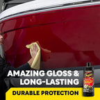 Meguiar’s Flagship Premium Marine Wax, M6332, Easy-to-Use Boat Polish and Wax that Removes Swirls, Scratches, and Oxidation While Adding Long-Lasting Protection, Gifts for Car Lovers, 32 Oz