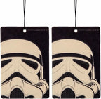 Plasticolor 005546R01 Star Wars Stormtrooper Air Freshener, (Pack of 2)