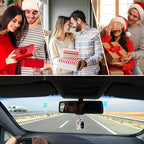 Custom Air Fresheners with Picture,Personalized Photo Air Freshener for Car,Customized Double Sided Dangle it Air Fresheners for Bedroom Bathroom Wardrobe Hanging Ornaments (1p-Round)