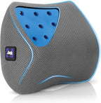 Sealy Ergonomic Car Neck Cushion – Memory Foam Neck Pillow for Car or Office Chair, Travel Neck Pillow,