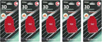 FH Group Air Freshener Vent Clips, Mini Car Seat Covers Design, (Strawberry Scent)-5PK