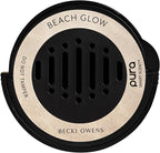 Pura and Becki Owens - Car Scent Refill for Diffusers - Premium Fragrance for Smart Diffuser - Long-Lasting Spring & Summer Car Accessory - Up to 30 Days of Scent - Beach Glow