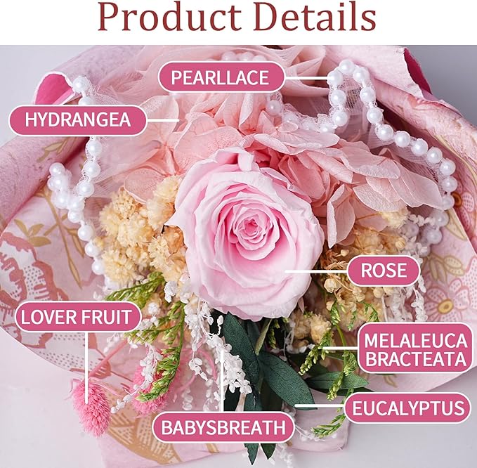 Small Bouquet Car Air Freshener Vent Clips Mini Fresh Flower Bouquet Air Conditioning Outlet Perfume Clip Decoration Essential Oil Diffuser Vent Clip Auto Interior Accessories for Car Decor